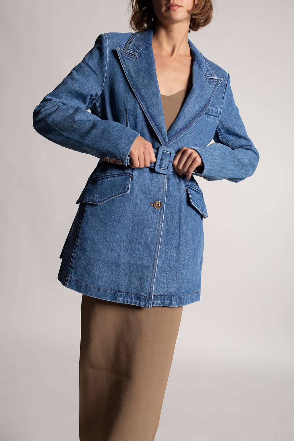 Denim blazer clearance australia